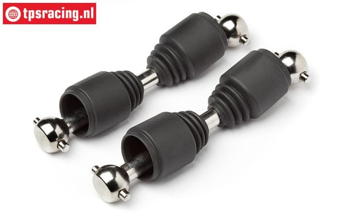 HPI104966 Steel drive shaft SHD, Set