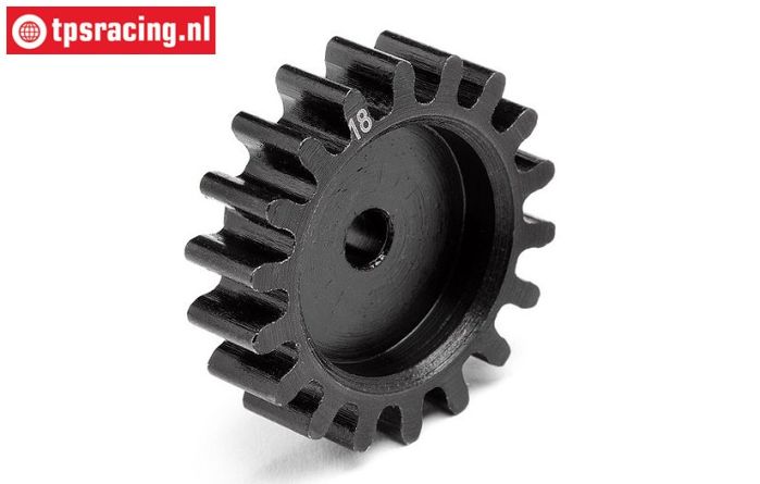 HPI106607 Steel gear HD, 18T, 1 pc