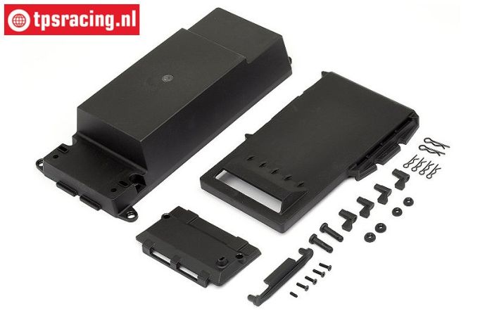 HPI108719 Battery/Receiver Box 5B Flux, Set