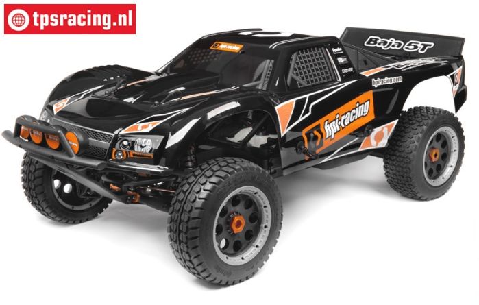 HPI110677 Body 5T-1 painted black, set