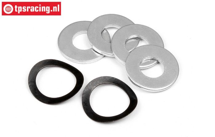 HPI15442 Clutch shoe washer, Set.