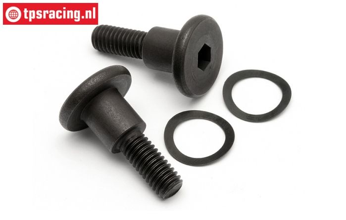 HPI15443 Stepped bolt M6-Ø9-L23 mm, 2 pcs.