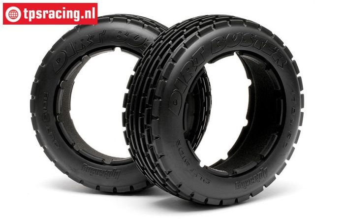 HPI4831 HPI Dirt Buster Rib Medium, 2 pcs