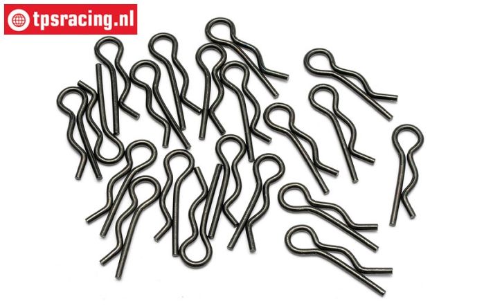 HPI6203 Clips Ø1,6-L29 mm, 20 pcs