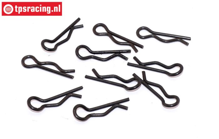 TPS75106 Body Clips Ø1,2-L21 mm, 10 pcs