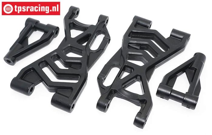 TPS5219 Nylon wishbone rear, HPI/Rovan, Set
