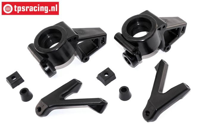 TPS85408/01 Wheelhub front HPI-Rovan, Set