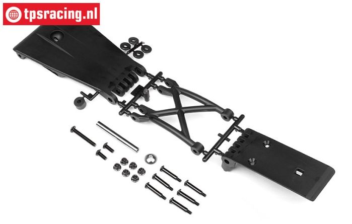 HPI85421 Bumper Skid Plate 5SC/5T, Set