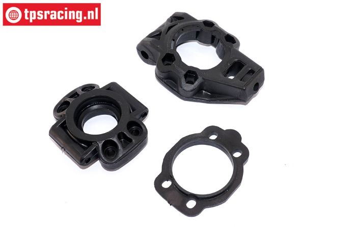 TPS85424 Wheelhub carrier rear HPI-Rovan, Set