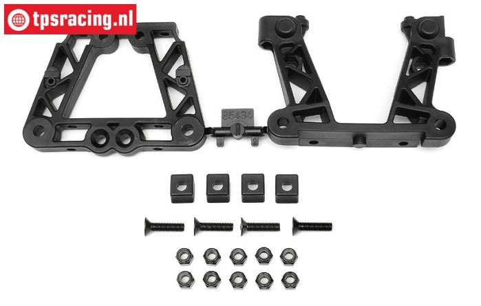 HPI85434 Rear Bulkhead, Set