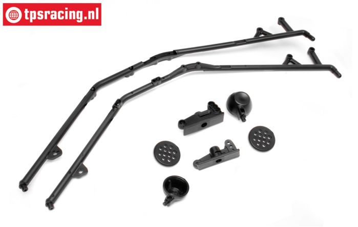 TPS85439 Roll Cage Long HPI-Rovan, Set