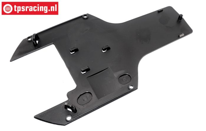 TPS85443 Chassis protection rear lower HPI-Rovan, 1 pc.