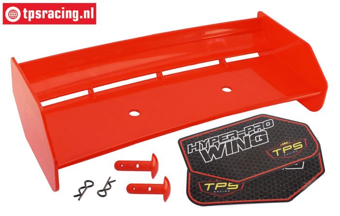 TPS85451/20 Nylon rear Wing Red HPI-Rovan, Set