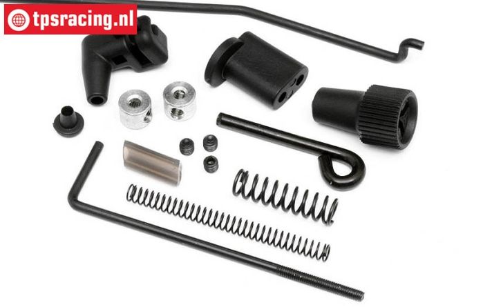HPI85462 Throttle and brake linkage, Set