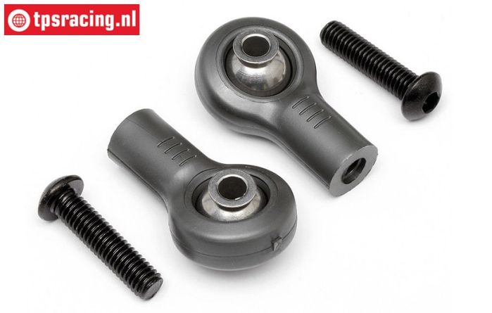 HPI85464 Upper front ball end M6-Ø10-L38 mm, 2 pcs.