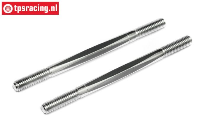 HPI86401 Steering rods Ø6-L92 m, 2 pcs.