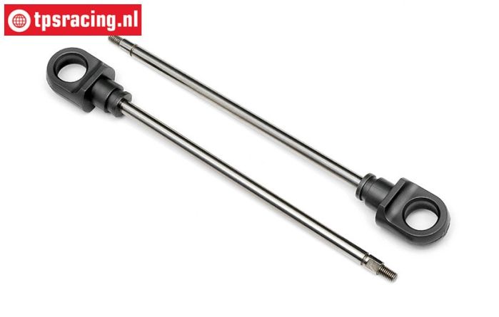 HPI86437 Shock Shaft short L105 mm, 2 pcs.