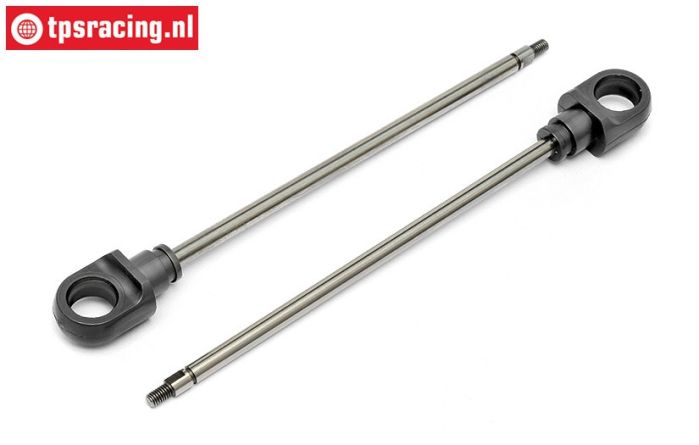 HPI86438 Shock Shaft long L115 mm, 2 pcs.