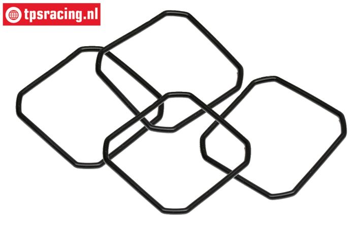 TPS86478 Differential gasket rubber HPI-ROVAN, 4 pcs
