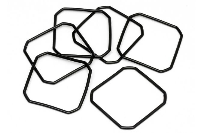 HPI86478 Differential housing gasket, 6 pcs.