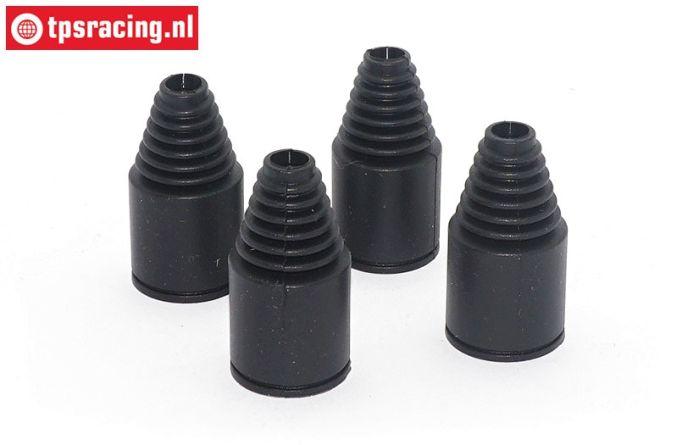 TPS86479 Axle Boot HPI-Rovan Ø22-L47 mm, 4 pcs.