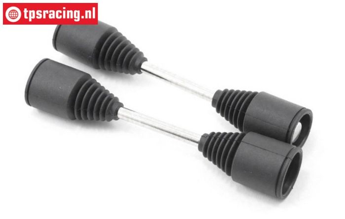 HPI86610 Tuning Drive shaft Ø15-Ø8-L120 mm, 2 pcs.