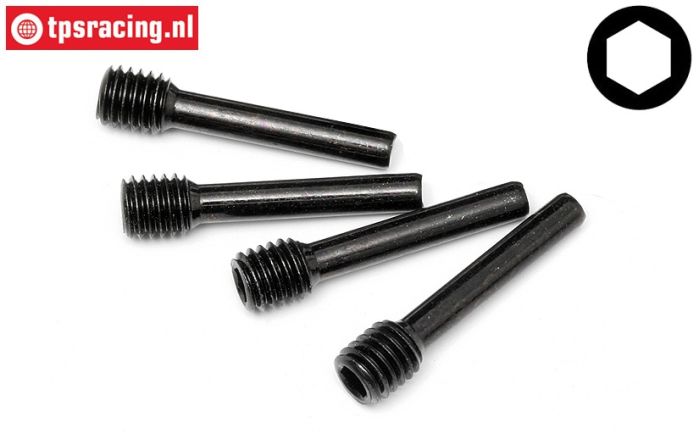 TPS 86632 Brake Disk Carrier pin HPI-Rovan, 4 pcs.