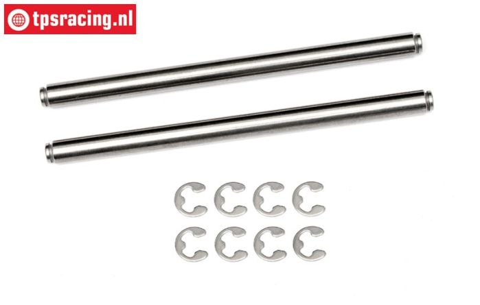 HPI86634 Wishbone pin Ø6-L94 mm, 2 pcs.