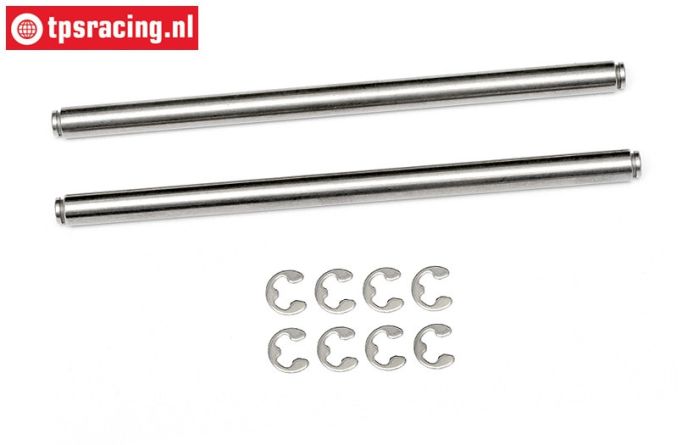 HPI86635 Wishbone pin Ø6-L108 mm, 2 pcs.