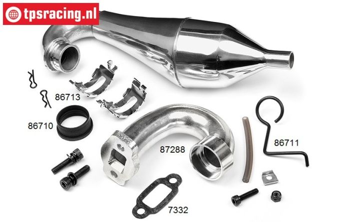HPI87401 Tuning Exhaust HD, Set