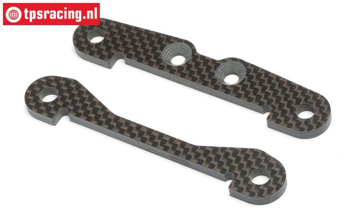 HPI87405 Carbon rear lower brace, set