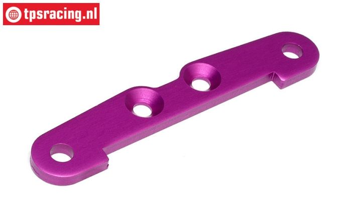 HPI87411 Rear lower Brace A, Purple, 1 st