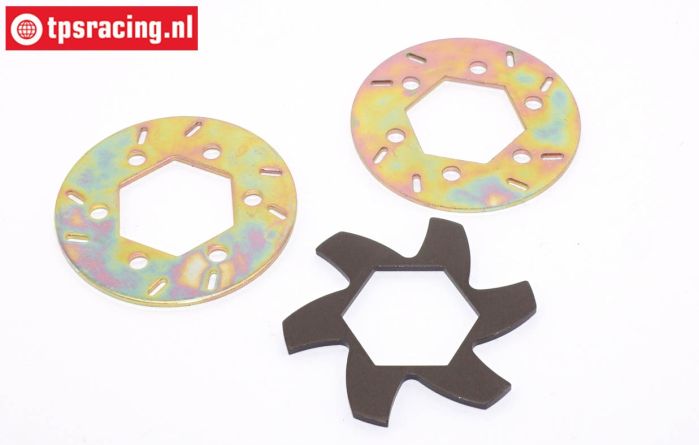 TPS87424/02 HPI Baja Brake Disk, Set