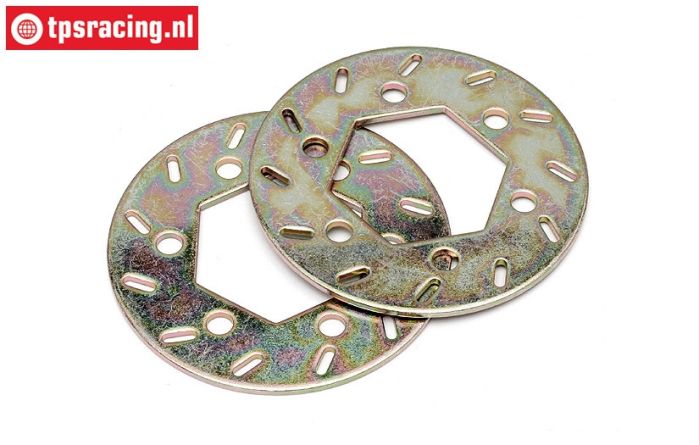 HPI87424 Brakse disk Ø24-Ø52-D1,6 mm, 2 pcs.