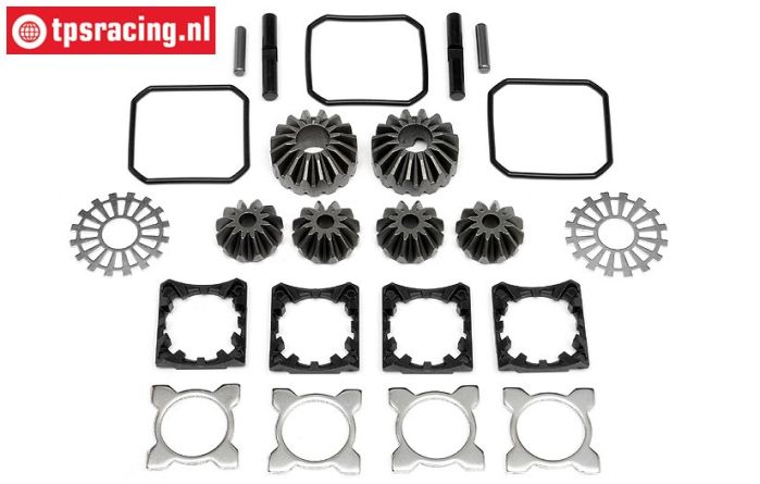 HPI87455 Differentieel gears, Set