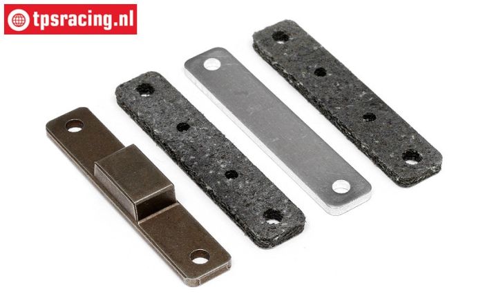 HPI87456 Brake Lining, Set