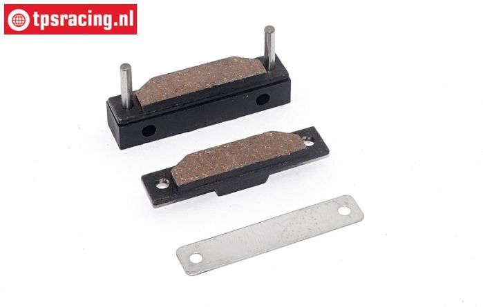 TPS5001 Brake lining with mount HPI-Rovan, Set
