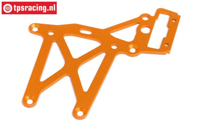 HPI87483 Rear Upper Plate Orange, 1 pc.