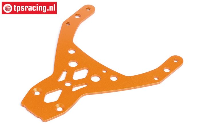 HPI87484 Front Upper Plate Orange, 1 pc.