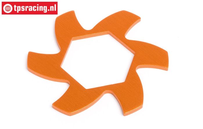 HPI87486 Brake disk Cooler Orange, 1 pc.