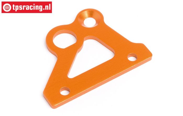 HPI87487 Brake axle holder Orange, 1 pc.