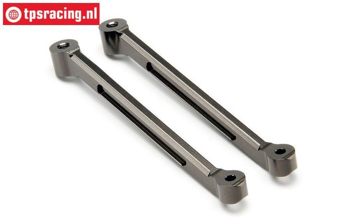 HPI87548 Alloy Rear Shock mount HD Gun Metal, 1 st.