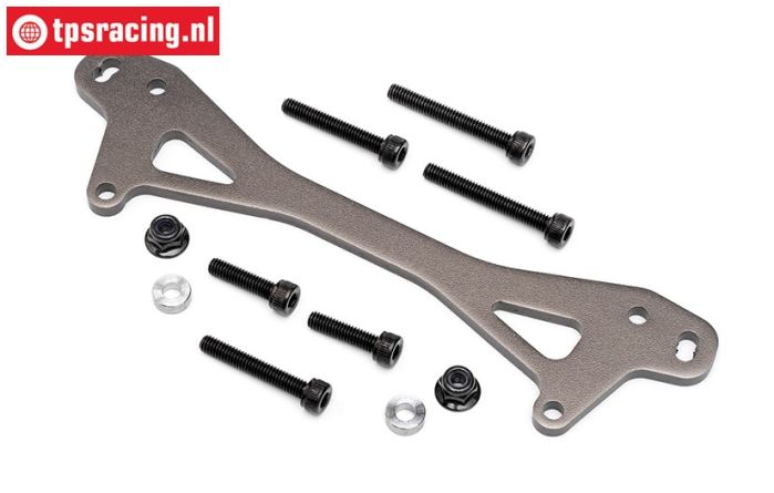 HPI87551 Alloy Rear Shock Plate A, 1 pc