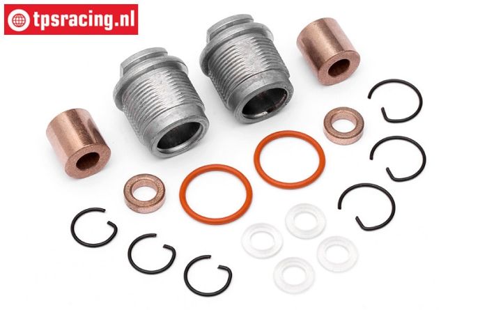 HPI87565 Shock Bottom Cap VVC/HD, Set