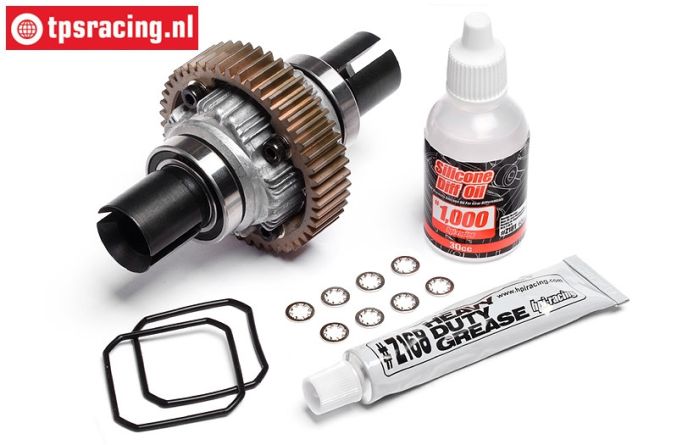 HPI87568 Alloy Differential complete, Set