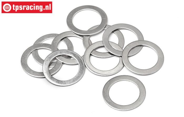 HPI87584 Shim ring Ø12-Ø18-H0,5 mm, 10 pcs.