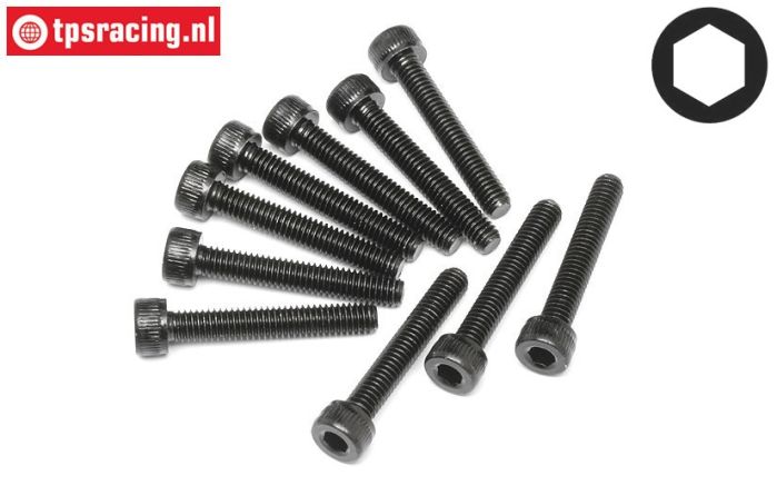 HPI94510 Pan-Head Screw M4-L25 mm, 10 pcs.