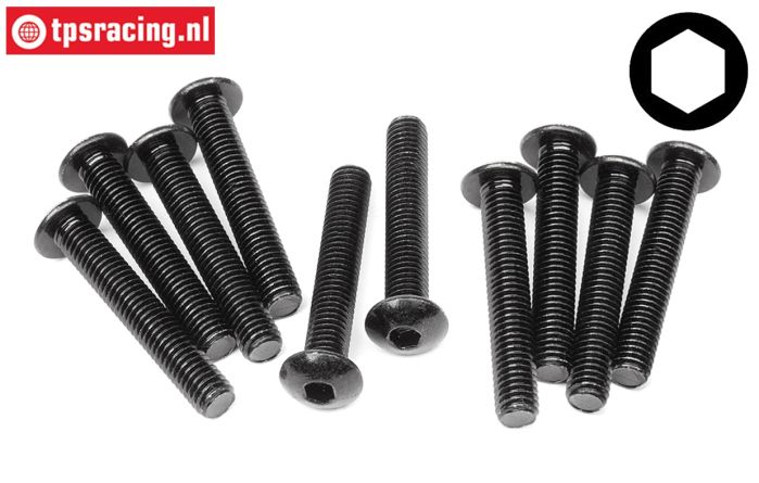 TPS94760 Button Head Screw M5-L30 mm, 10 pcs