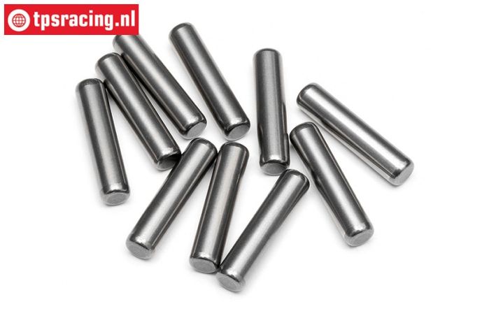 HPI96501 Steel Pin Ø4-L18 mm, 10 Pcs