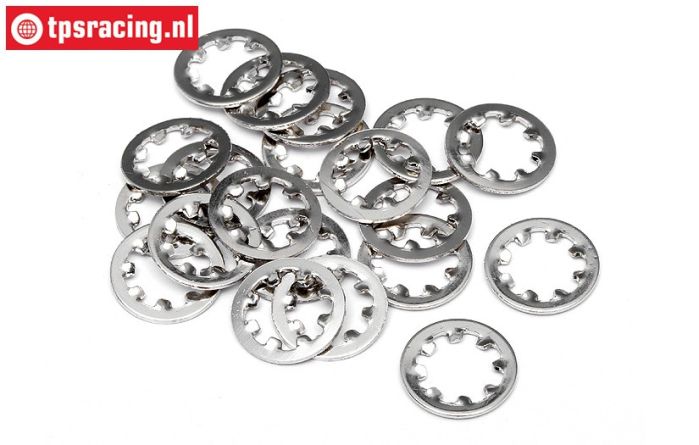 HPI96705 Locking Washer Ø5,1 mm, 20 pcs.